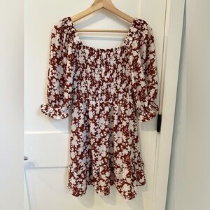 Jessica Simpson Floral Dress XS NWOT